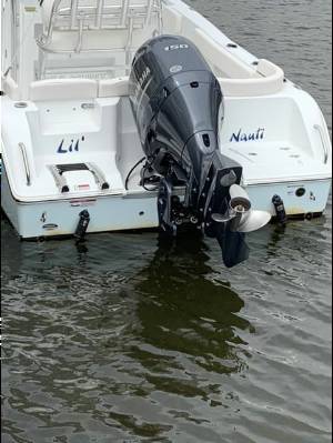 2020 Seahunt 22.5 ultra Boat Lettering from Andrew G, NJ