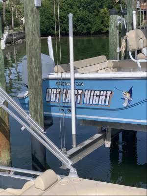 2015 Sea Fox 246 Commander Boat Lettering from Michael T, FL