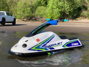 Yamaha Superjet Jet Ski Lettering from Ryan B, OR