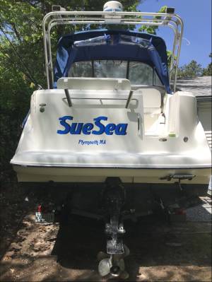 2003 Bayliner Ciera Boat Lettering from mathew b, MA