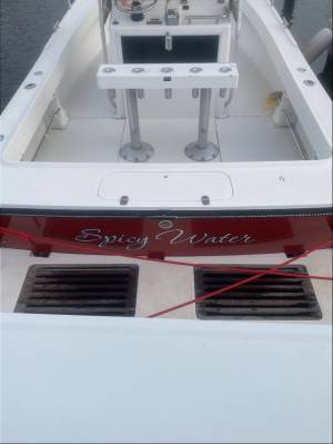 Shamrock  Boat Lettering from Nicholas R, NJ