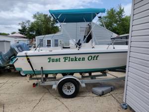 1995 Century Boat Lettering from stephen p, NJ