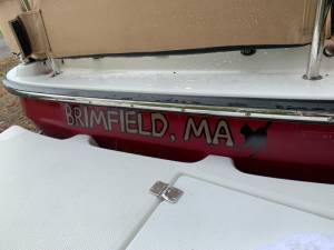 Ranger tug Boat  Lettering from Jonathan H, MA