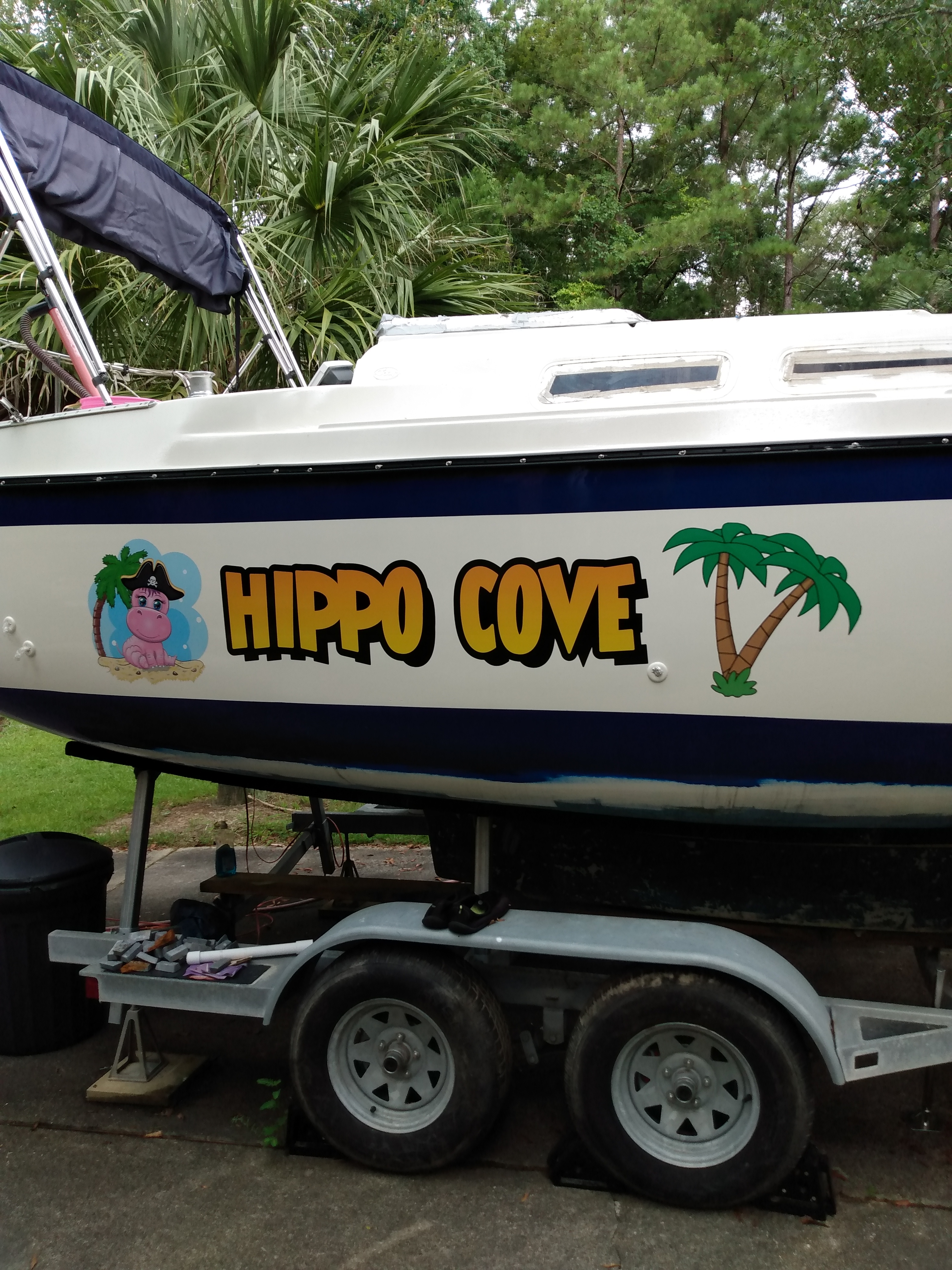 Boat Lettering Designer