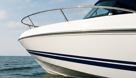 Boat striping