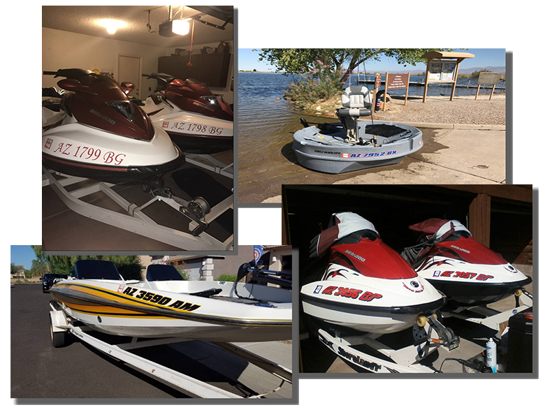 Arizona Boat Registration Number