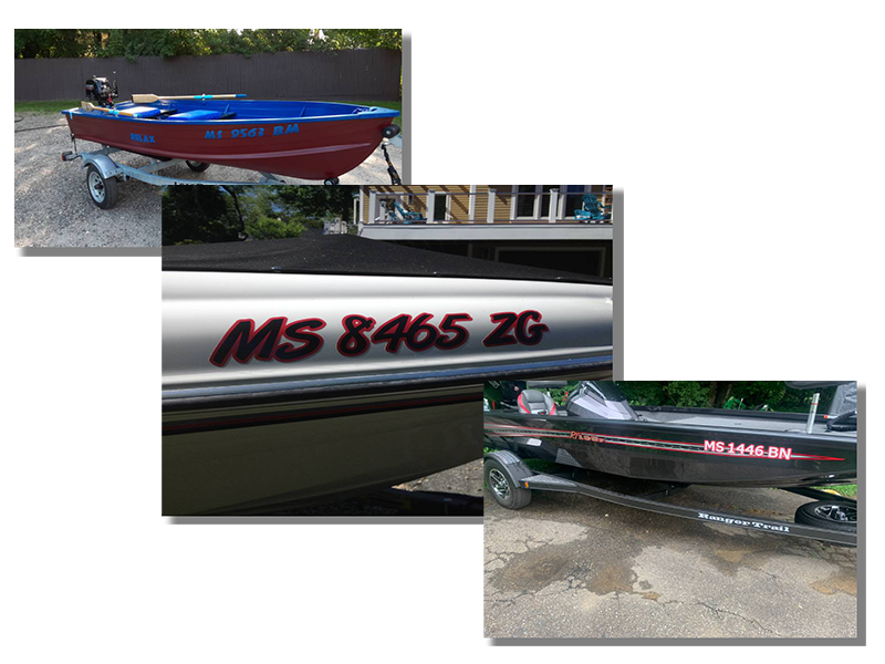 Massachusetts Boat Registration Number