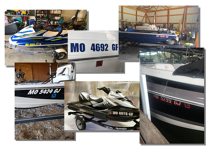 Missouri Boat Registration Number