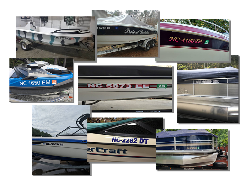 North Carolina Boat Registration Number